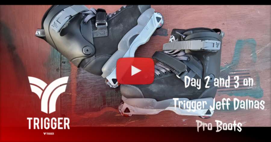 Trigger Rainbow Jeff Dalnas Pro Boot - Review Day 2 and 3 (2021) by Vintage Roller