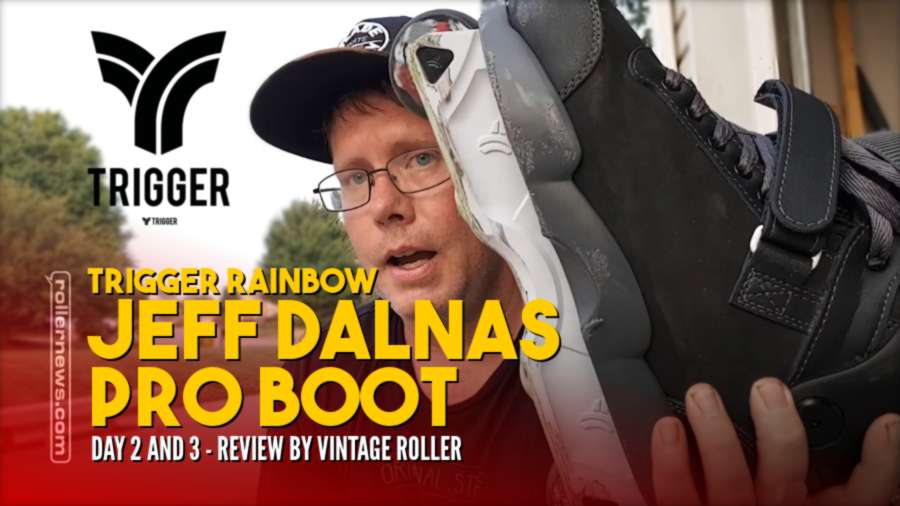 Trigger Rainbow Jeff Dalnas Pro Boot - Review Day 2 and 3 (2021) by Vintage Roller