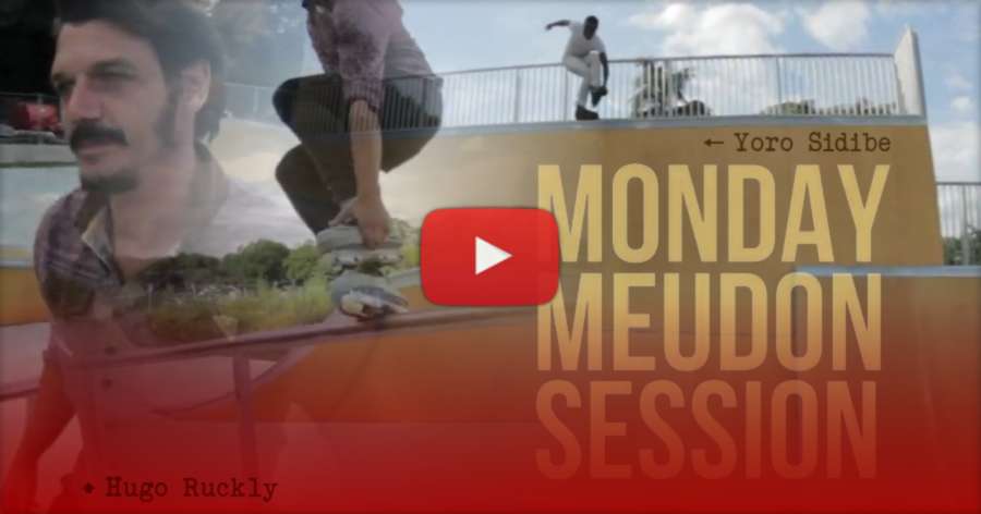 Monday Meudon Session Vol.1 (suburbs of Paris, France) by Thibaut Vankemmel (2021)