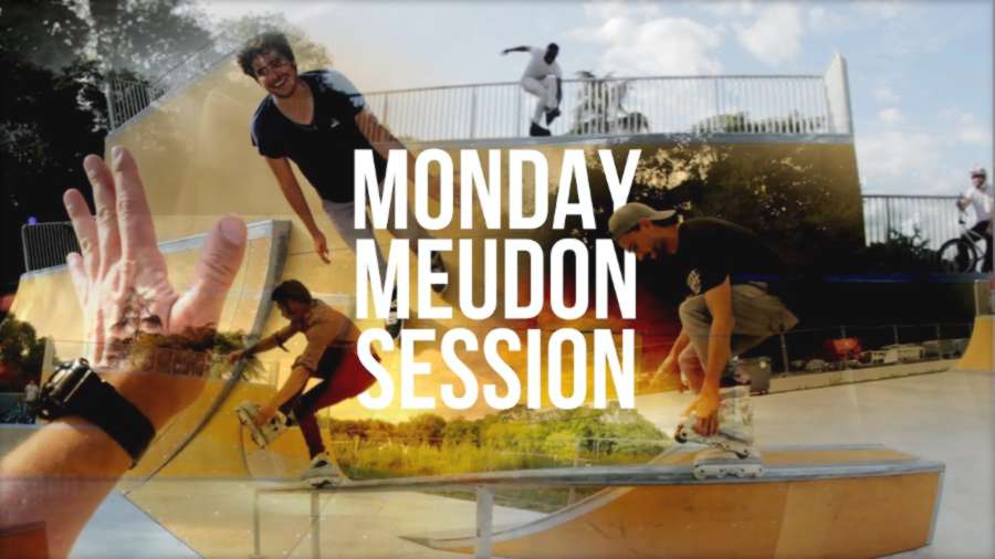 Monday Meudon Session Vol.1 (suburbs of Paris, France) by Thibaut Vankemmel (2021)