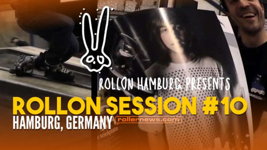 Rollon Session 10 @ Ipunkt Skateland (Hamburg, Germany) - 2021 Edit by Tebbe Siems