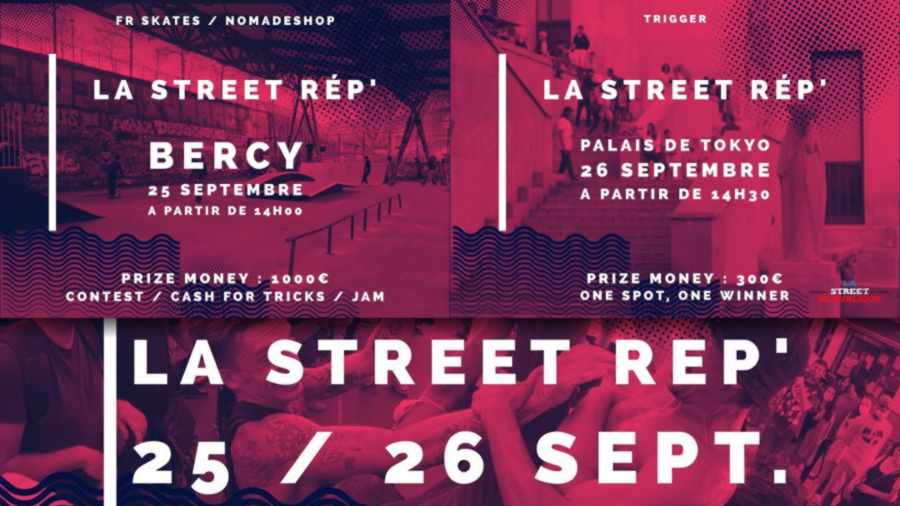 La Street Rep' 2021 (Paris, France) - Infos & 2020 Edit