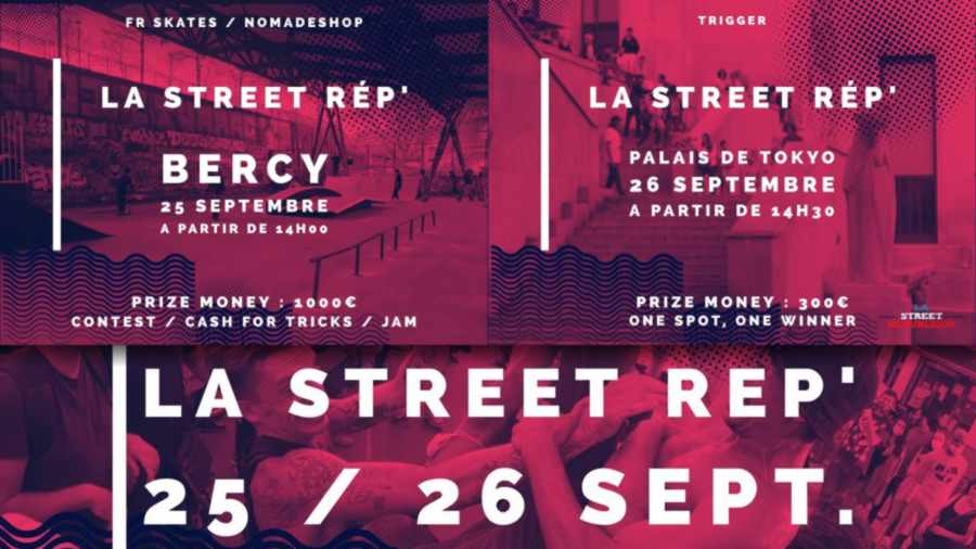 La Street Rep' 2021 (Paris, France) - Infos & 2020 Edit La Street Rep' 2021 (Paris, France) - Infos & 2020 Edit