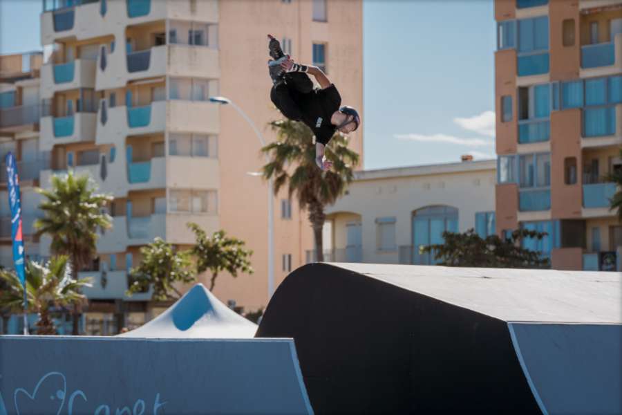 Fise Xperience Canet-en-Roussillon 2021: Cudot's cosmic run land him on top position