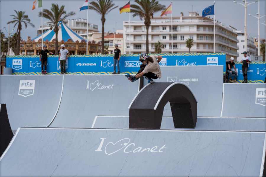 Fise Xperience Canet-en-Roussillon 2021: Cudot's cosmic run land him on top position