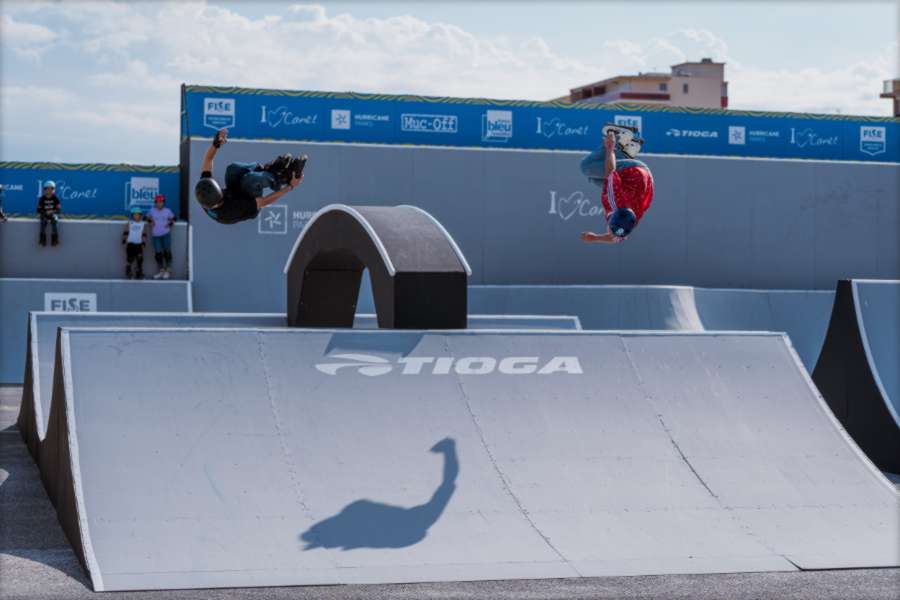 Fise Xperience Canet-en-Roussillon 2021: Cudot's cosmic run land him on top position