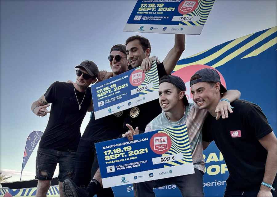Fise Xperience Canet-en-Roussillon 2021: Cudot's cosmic run land him on top position