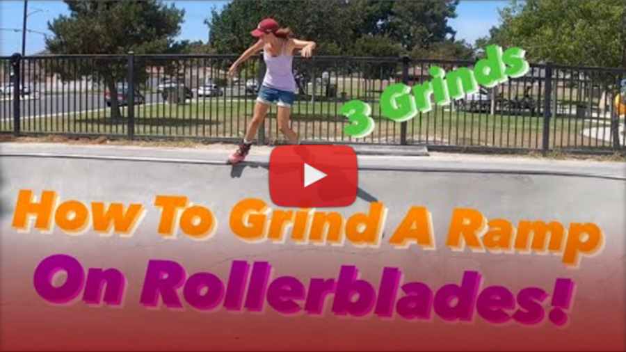 Becci Sotelo - How to Grind a Ramp on Rollerblades