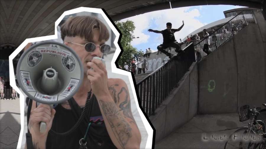 Shred Da Ground 2021 Bordeaux - Official Video, by Hadrien Bastouil