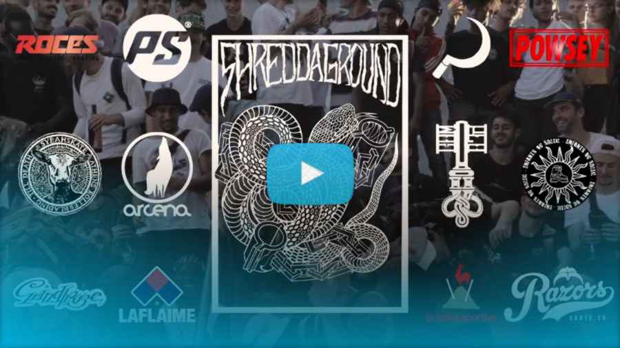 Shred Da Ground 2021 Bordeaux - Official Video, by Hadrien Bastouil