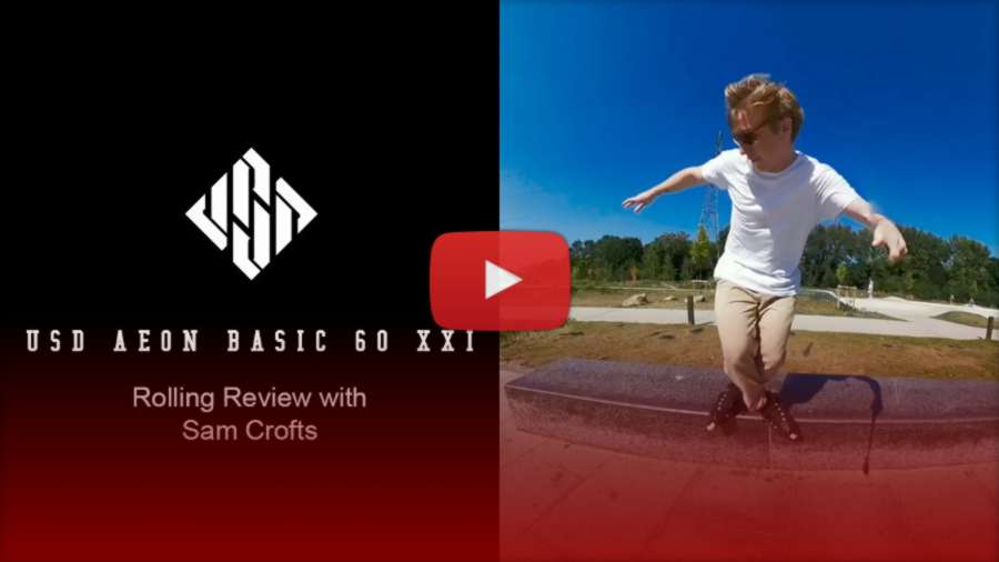 Usd Aeon Basic 60 XXI - Rolling Review With Sam Crofts