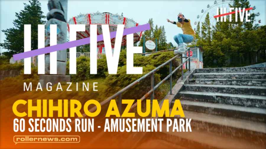 Chihiro Azuma - 60 seconds in an Amusement Park (2021)