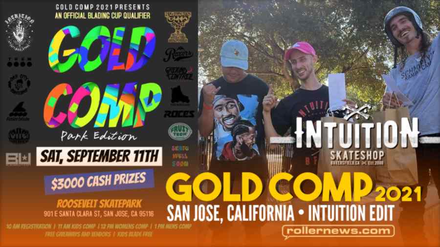Rollerblading Gold Comp 2021 - Intuition Edit by Cody Norman. With Chad Hornish, Korey Waikiki & more!