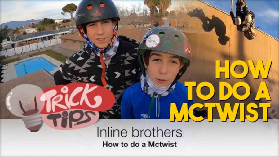 Trick Tips: How to Do a Mctwist with Zack & Alex de Campo