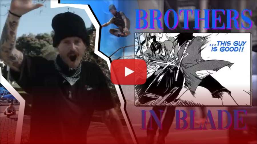 Brothers in Blade (2021) - Laced NZ x Shred City Skates