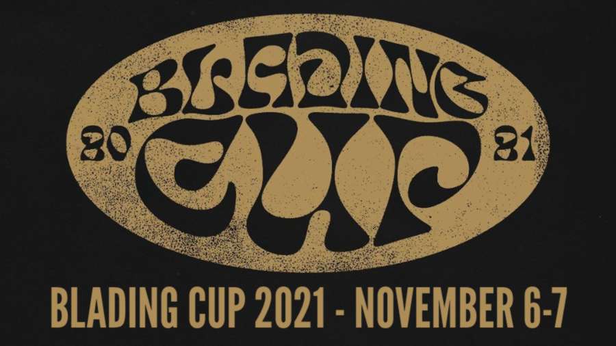 Blading Cup 2021 - East End Downtown Santa Ana - Flyer