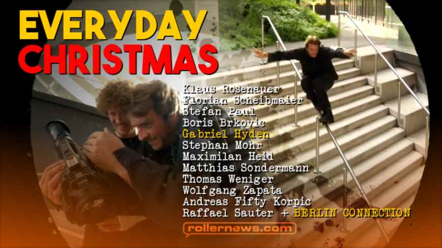 Everyday Christmas by Stephan Mohr - Austria x Germany with Gabriel Hyden & Friends