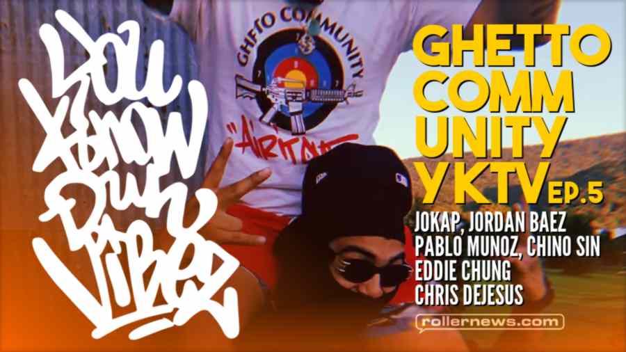 Ghetto Community - YKTV Ep.5 - Bladers Reunion @ Woodward (2021)