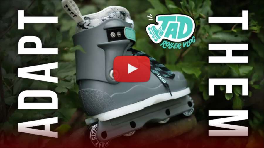 Adapt Plate on Them 908 909 Skates - Jad Rollerblading