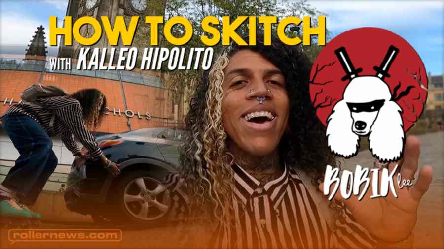 How to Skitch on Rollerblades with Kalleo Hipolito