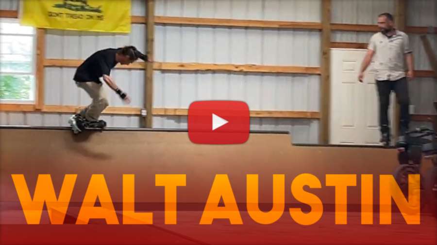 'I Got to Skate With Walt Austin' - Brett Dasovic