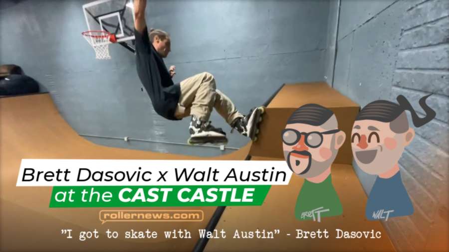 'I Got to Skate With Walt Austin' - Brett Dasovic