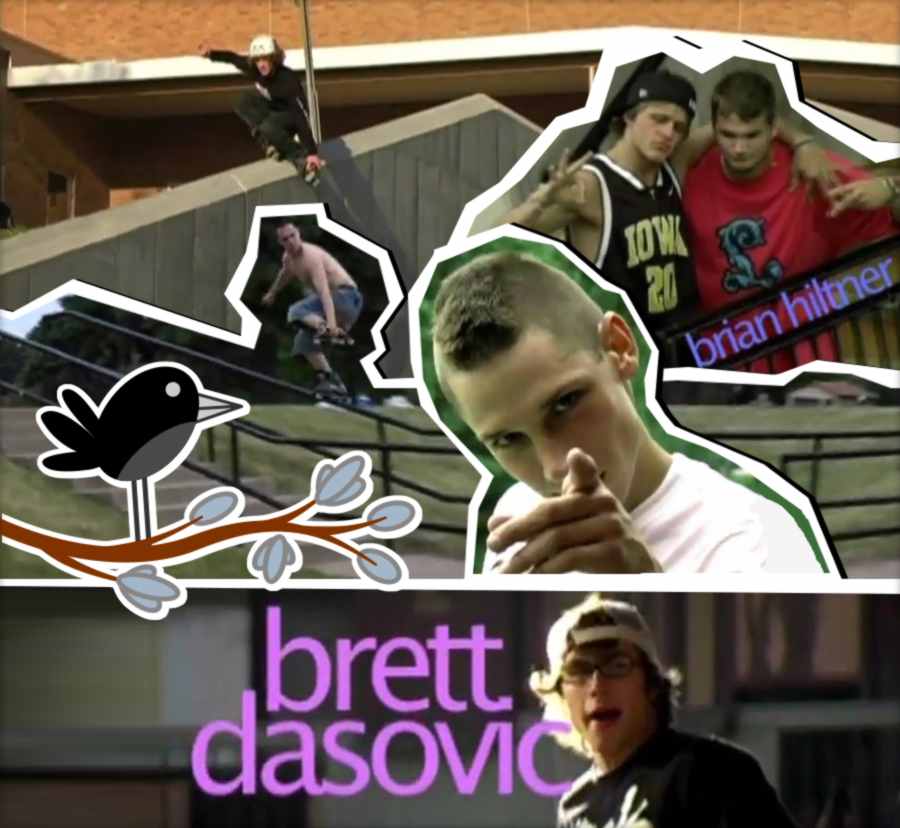 Flashback: The Birdz and the Beez (2007) by Dan Knapmiller - Full Skate Video