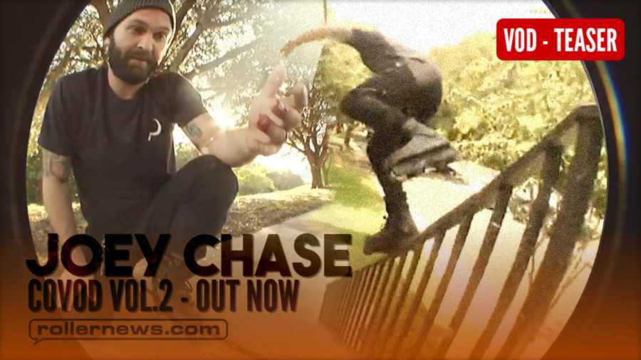 Joey Chase - COVOD Vol.2 - Out Now - Promo Video