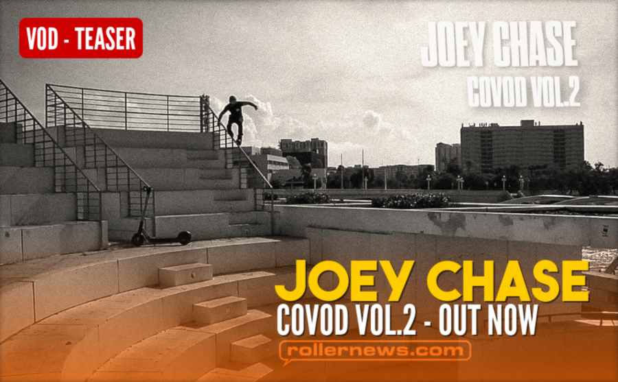 Joey Chase - COVOD Vol.2 - Out Now - Promo Video