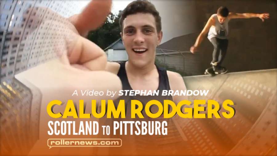 Calum Rodgers Scotland to Pittsburgh - by Stefan Brandow