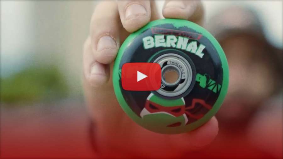 Carlos Bernal - Undercover Wheels - TV Series Pro Wheel - Teenage Mutant Ninja Turtle, Park Promo Edit (2021)