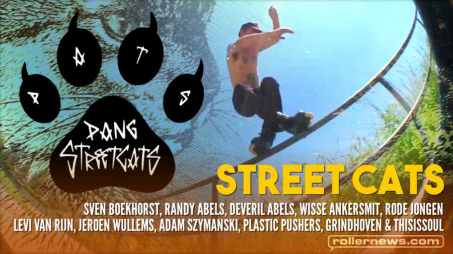 Patspang - Street Cats (2021) with Sven Boekhorst, Randy Abel & Friends