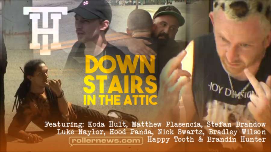 Downstairs in the Attic (2021) by Hawke Trackler, with Stefan Brandow, Luke Naylor & Friends