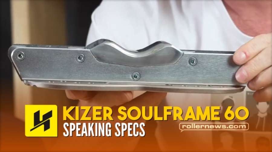 Kizer Soulframe 60 - Speaking Specs with Eugen Enin