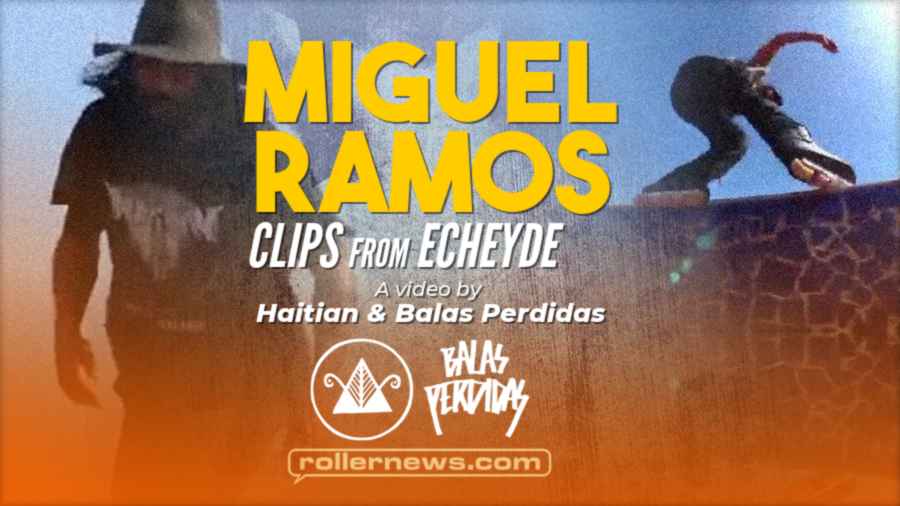 Miguel Ramos - Clips From Echeyde (Spain) - a video by Haitian & Balas Perdidas