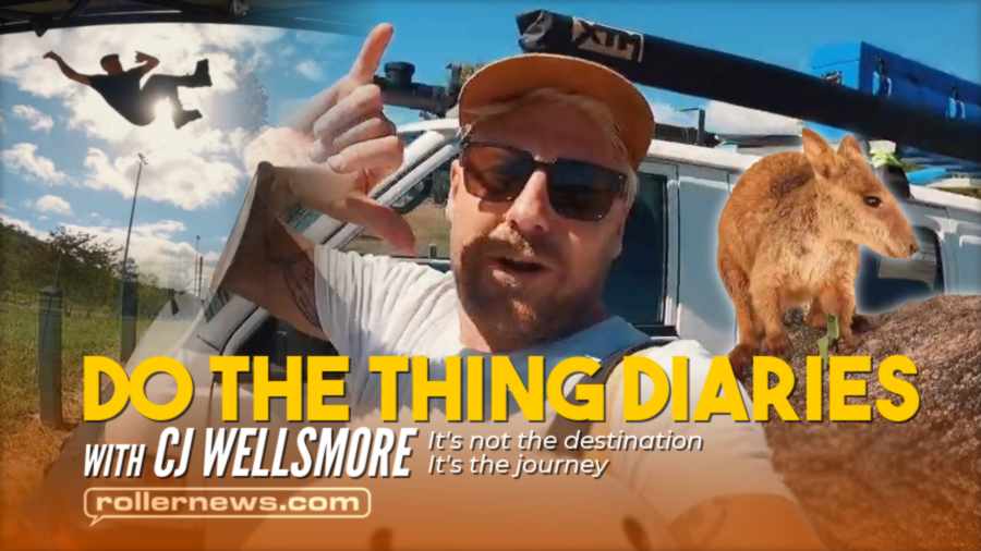 CJ Wellsmore - Do the Thing Diaries #19 - It's not the destination, Its the journey (2021)