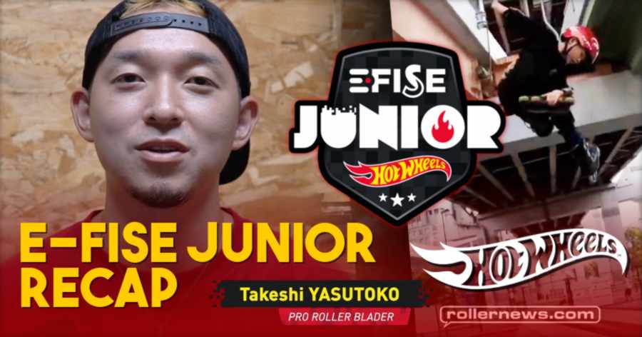 E-Fise Junior 2021 - Documentary with Eito Yasutoko, Danilo Senna & more