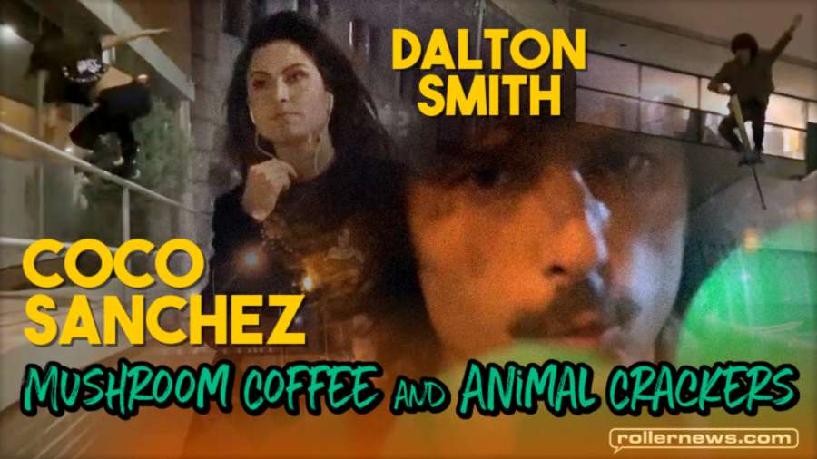 Coco Sanchez: Mushroom Coffee and Animal Crackers (2021) with Dalton Smith (world champion of pogosticking)