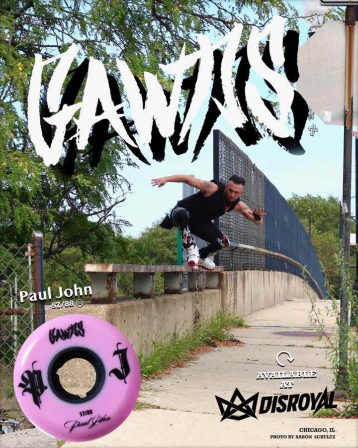 Paul John - Gawds PJ 4 - Pro Wheel Promo (2021)