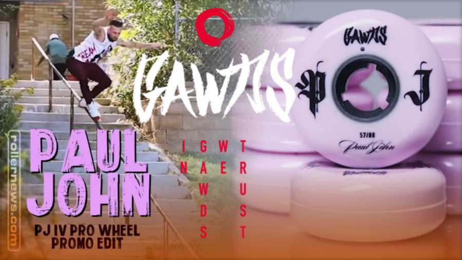 Paul John - Gawds PJ 4 - Pro Wheel Promo (2021)
