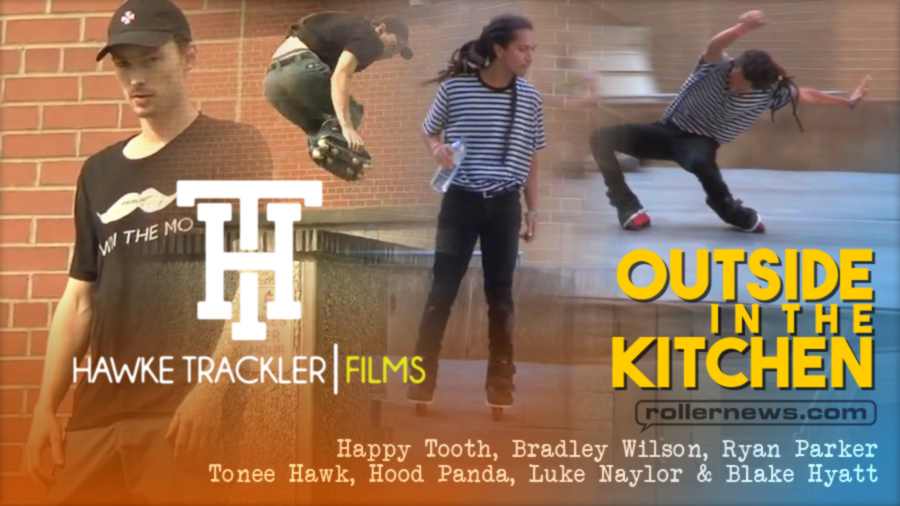 Outside in the Kitchen (2021) by Hawke Trackler, with Luke Naylor, Ryan Parker, & Friends