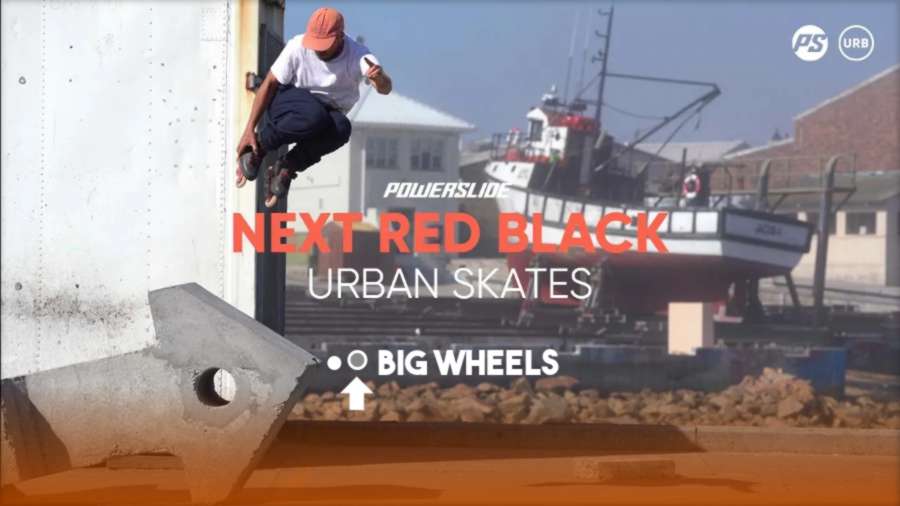 Greg Fraser - Big Wheels, Next Red Black Edit (2021)