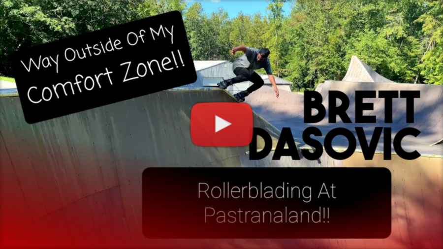 Brett Dasovic - Rollerblading at Pastranaland (2021)