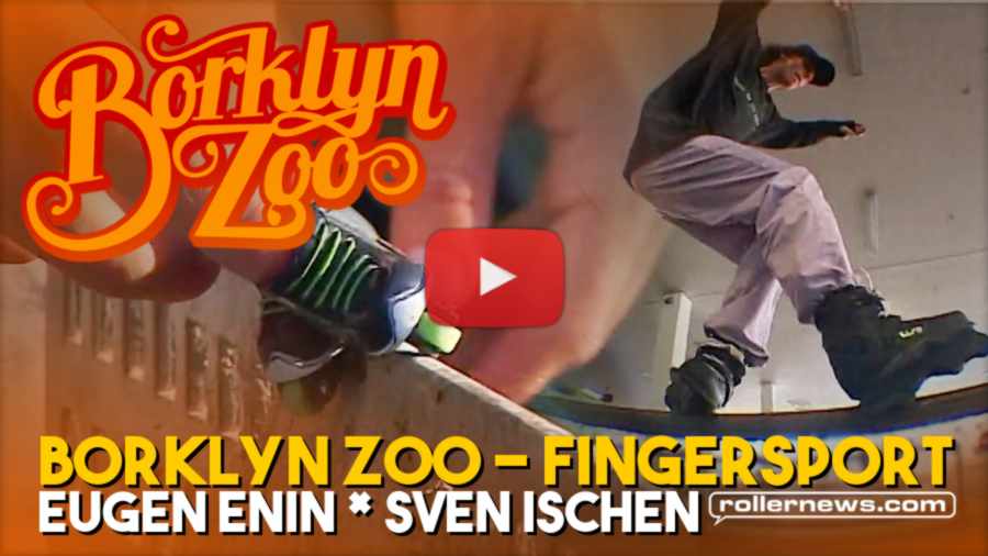 Borklyn Zoo - Fingersport (2021) with Eugen Enin & Sven Ischen