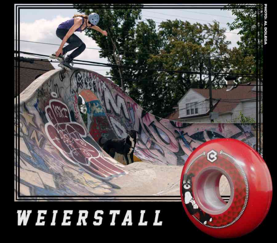 Chynna Weierstall - Chroma Second Signature Wheel - Photo by Al Dolega