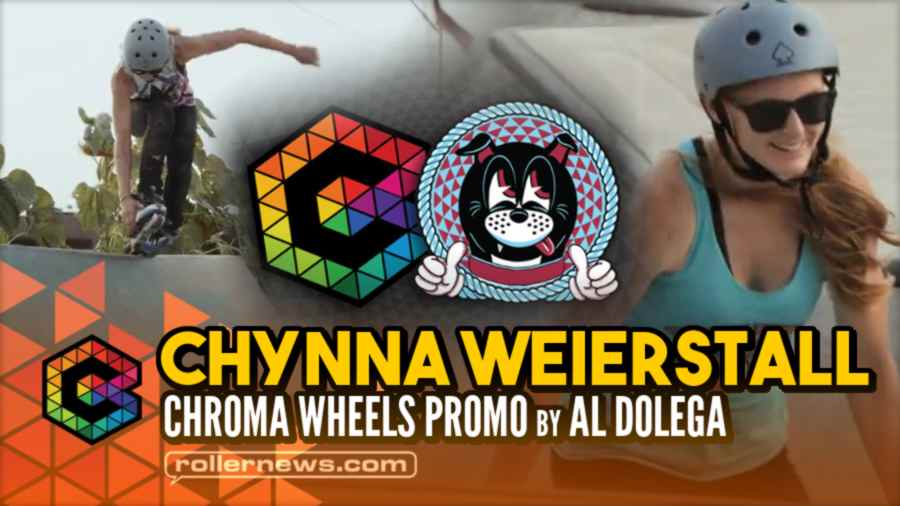 Chynna Weierstall - Chroma Wheels, Promo Edit by Al Dolega (2021)