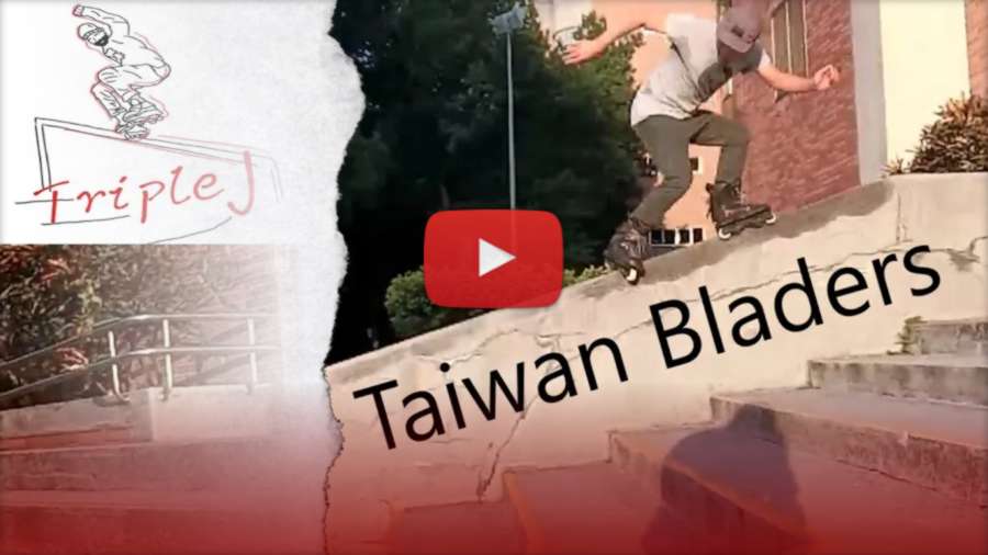 Taiwan Bladers - We Love Aggressive Inline Skating (2021) by Eugene Diniz