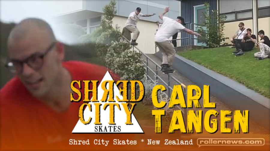 Carl Tangen x Shred City Skates Team (2021) #inlineskating #aggressiveinline #inlineskate #newzealand