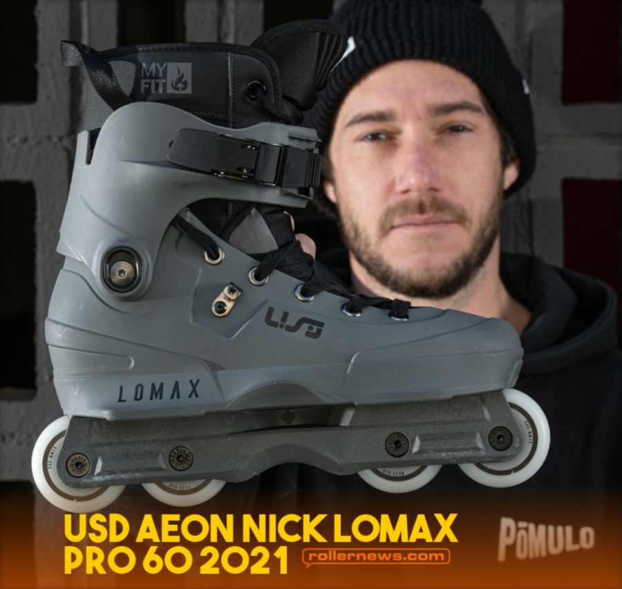 Press Release: USD Aeon Nick Lomax Pro 60 2021