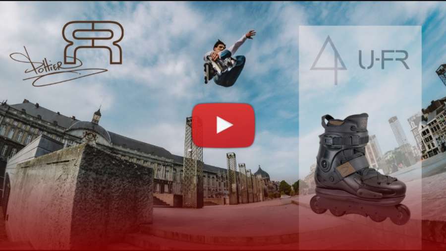 Antony Pottier - FR SKates UFR Pro Model (2021) - Promo by Cedric Duchemin